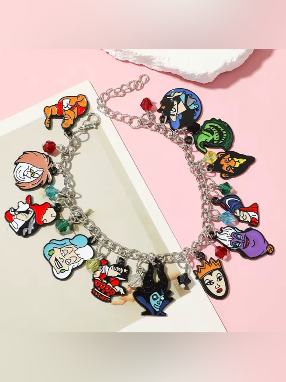 🌟Pick Any 2/$24 Sale Villains Charm Bracelet